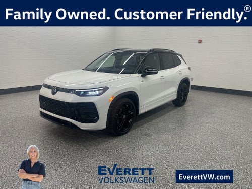 2026 Volkswagen Tiguan 2.0T SE R-Line Black