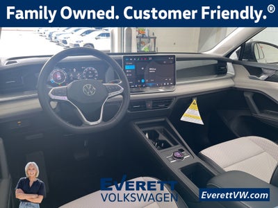 2026 Volkswagen Tiguan 2.0T SE