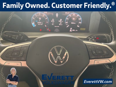 2026 Volkswagen Tiguan 2.0T SE