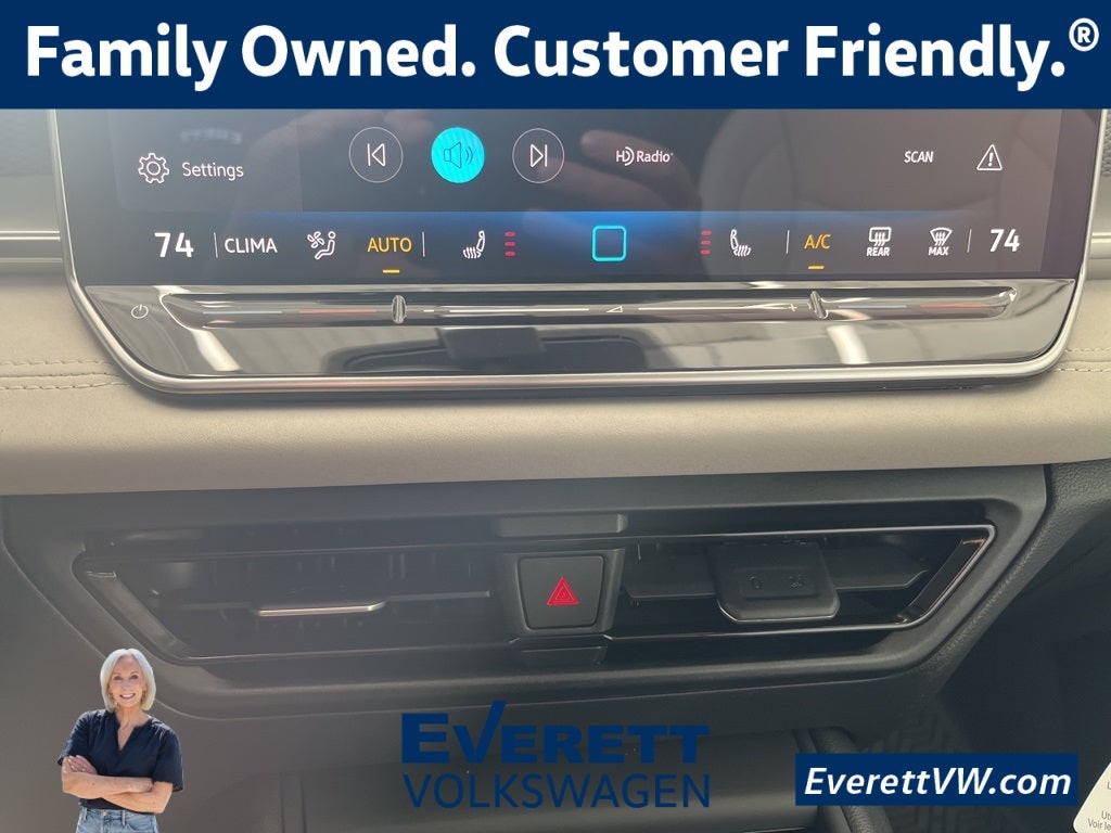 2026 Volkswagen Tiguan 2.0T SE