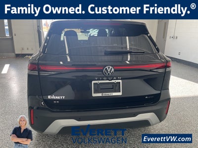 2026 Volkswagen Tiguan 2.0T SE