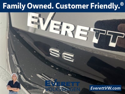 2026 Volkswagen Tiguan 2.0T SE