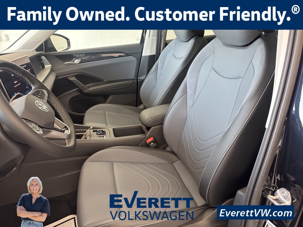 2025 Volkswagen Tiguan 2.0T SE