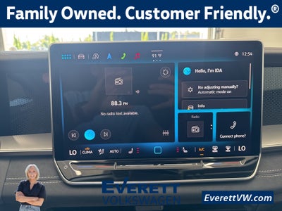 2025 Volkswagen Tiguan 2.0T SE