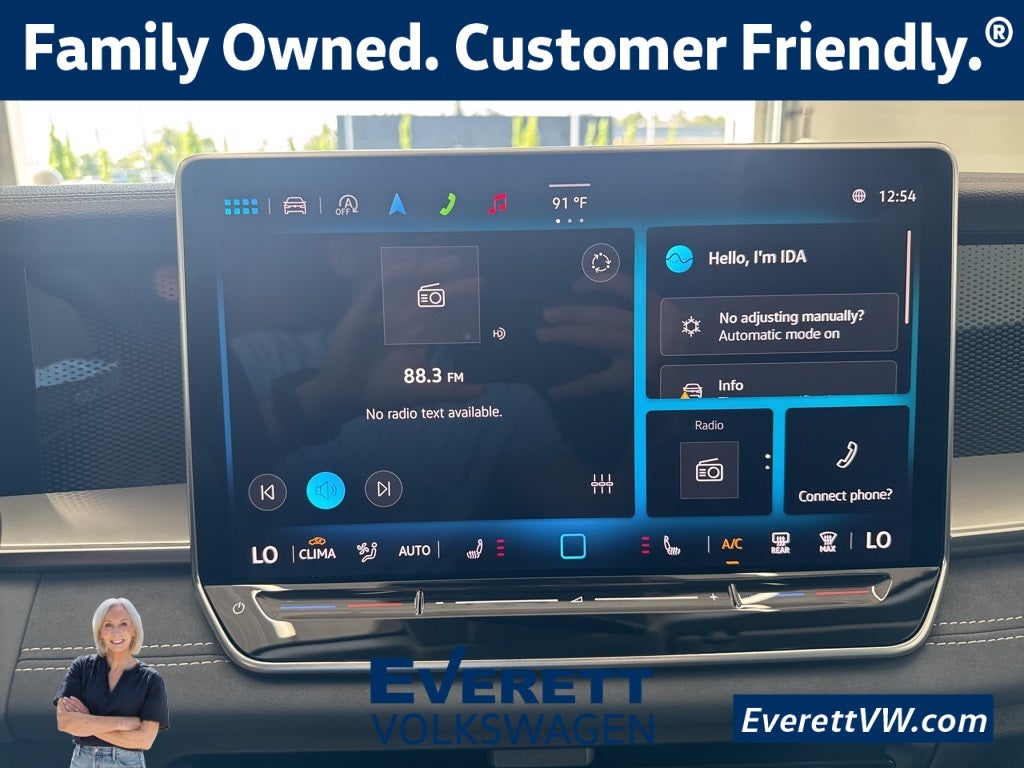 2025 Volkswagen Tiguan 2.0T SE