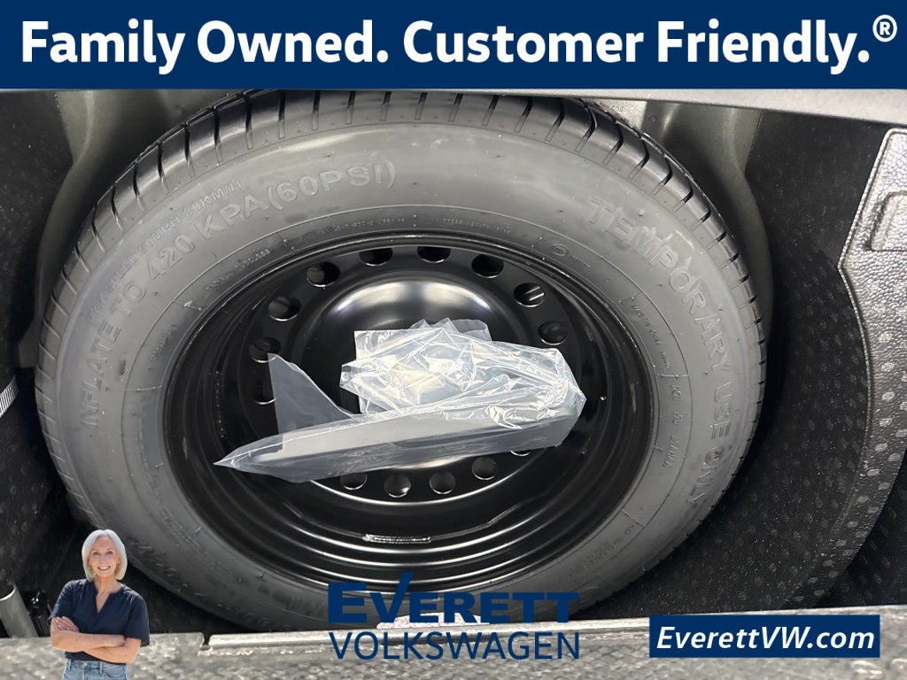 2025 Volkswagen Tiguan 2.0T SE