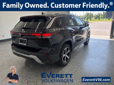 2025 Volkswagen Tiguan 2.0T SE