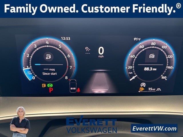 2025 Volkswagen Tiguan 2.0T SE