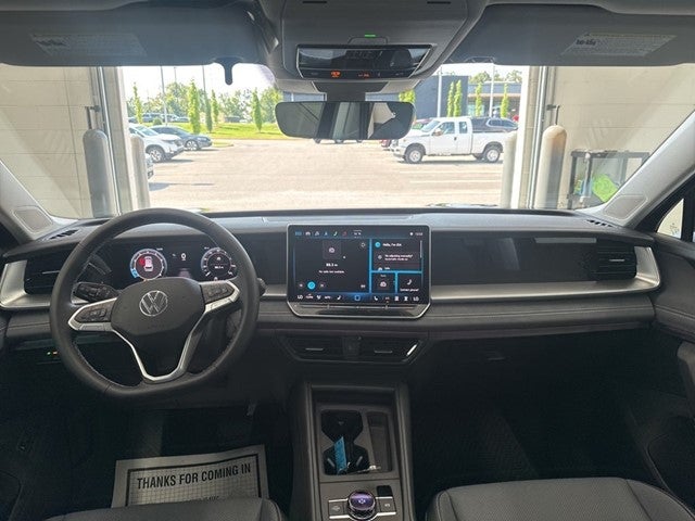 2025 Volkswagen Tiguan 2.0T SE