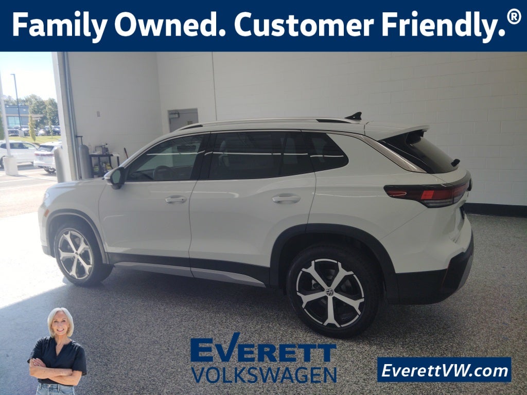 2026 Volkswagen Tiguan 2.0T SE