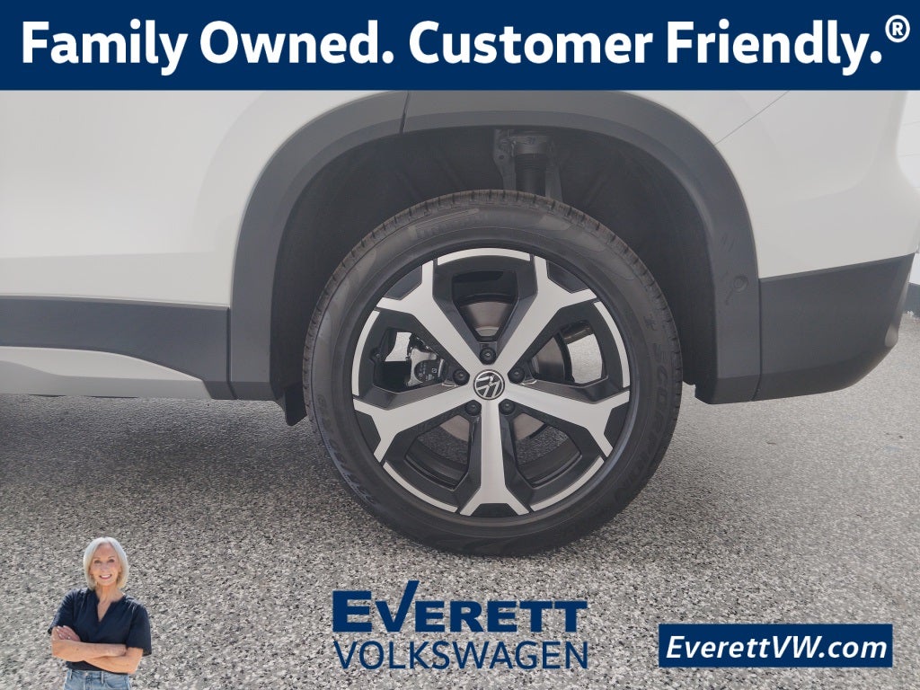 2026 Volkswagen Tiguan 2.0T SE