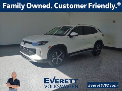 2026 Volkswagen Tiguan 2.0T SE