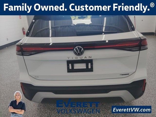 2026 Volkswagen Tiguan 2.0T SE