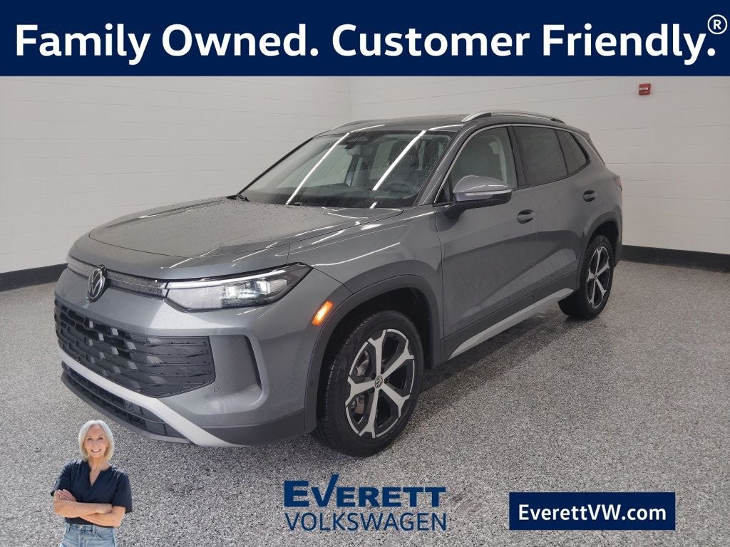 2026 Volkswagen Tiguan 2.0T SE