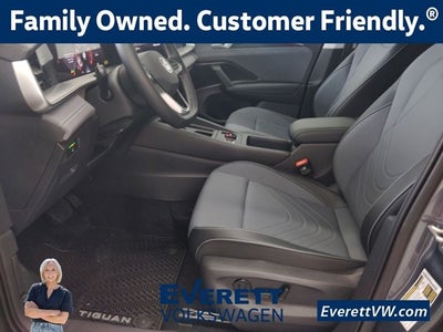 2026 Volkswagen Tiguan 2.0T SE