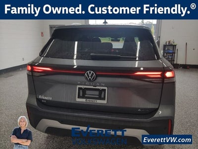 2026 Volkswagen Tiguan 2.0T SE