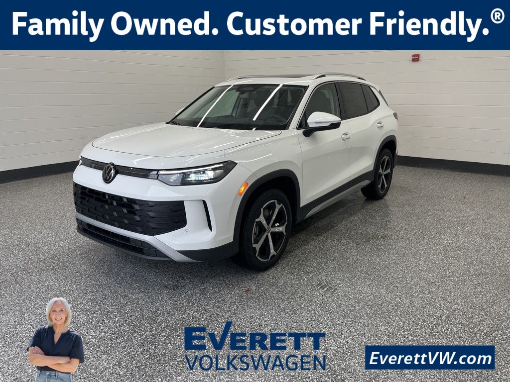 2026 Volkswagen Tiguan 2.0T SE