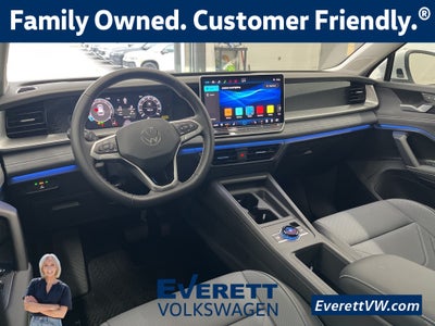 2026 Volkswagen Tiguan 2.0T SE