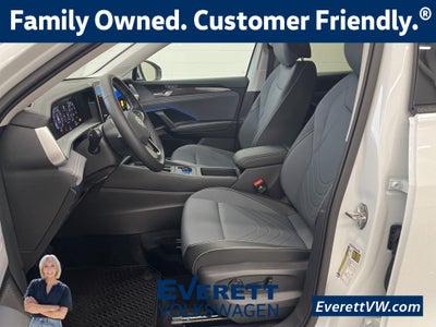 2026 Volkswagen Tiguan 2.0T SE