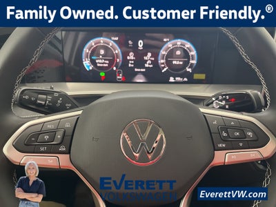 2026 Volkswagen Tiguan 2.0T SE