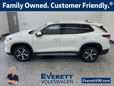 2026 Volkswagen Tiguan 2.0T SE