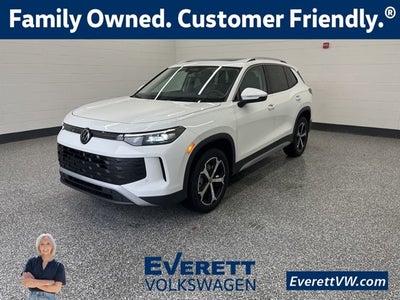 2026 Volkswagen Tiguan 2.0T SE