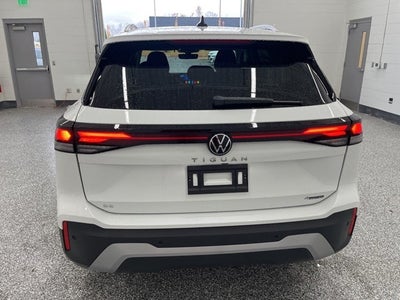 2026 Volkswagen Tiguan 2.0T SE