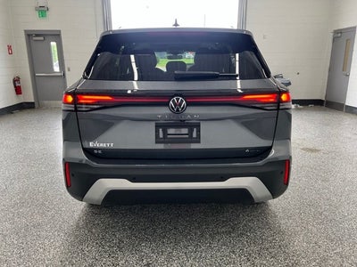 2026 Volkswagen Tiguan 2.0T SE