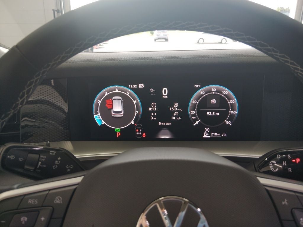 2026 Volkswagen Tiguan 2.0T SE