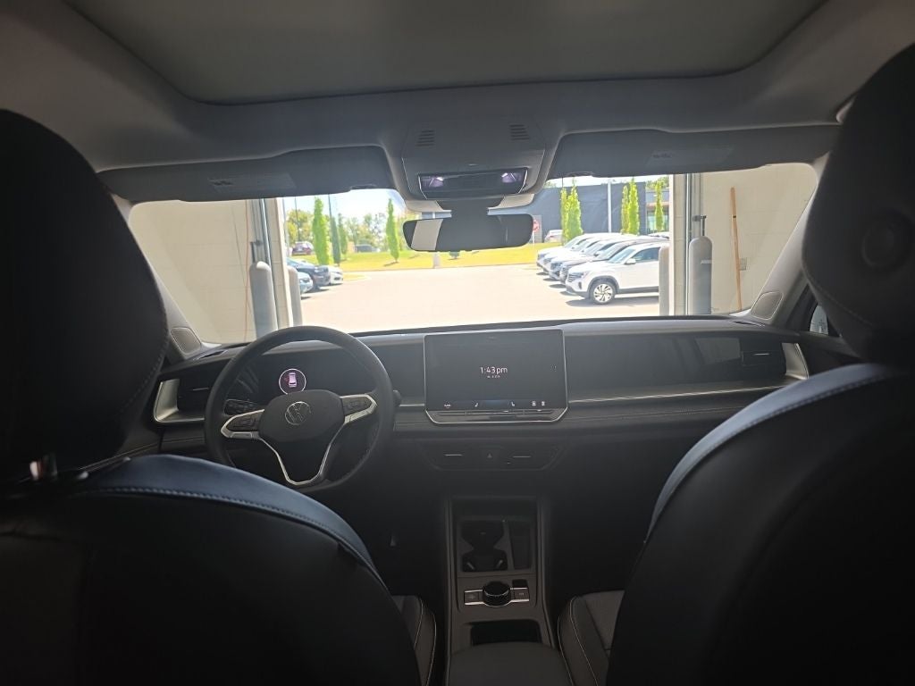 2026 Volkswagen Tiguan 2.0T SE