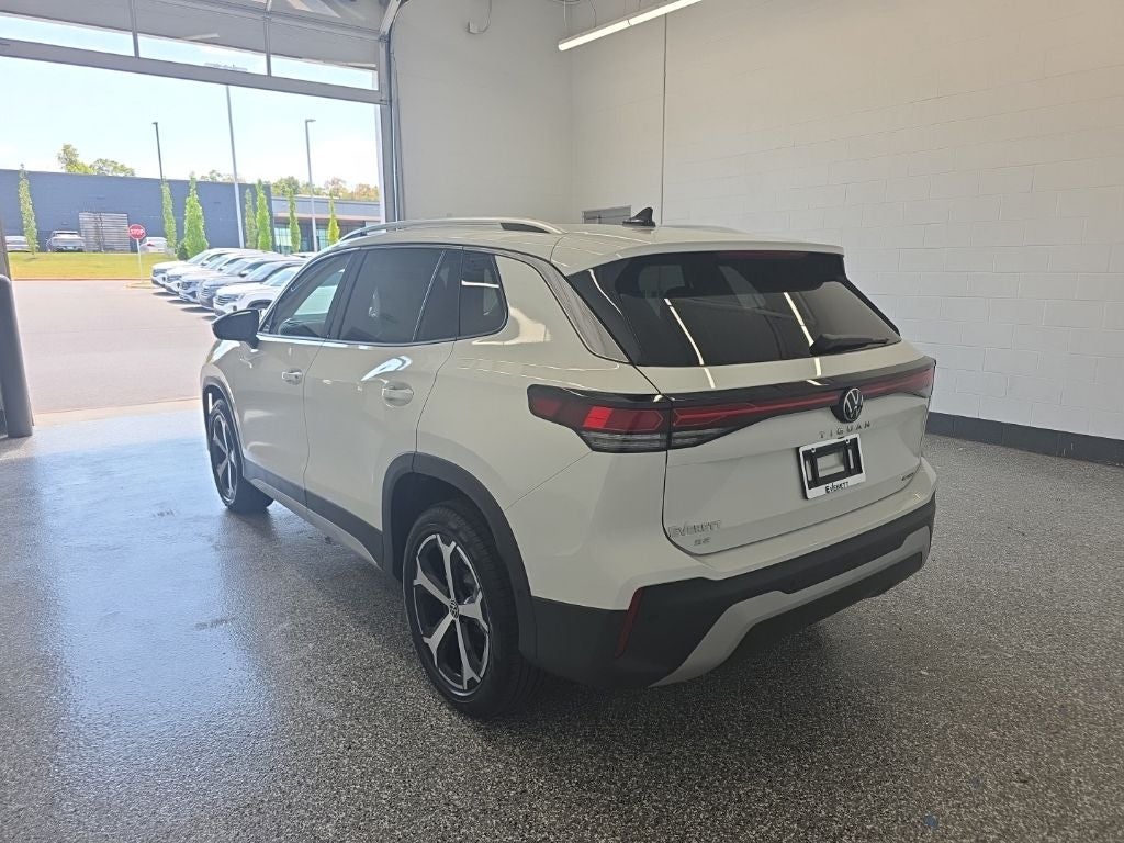 2026 Volkswagen Tiguan 2.0T SE