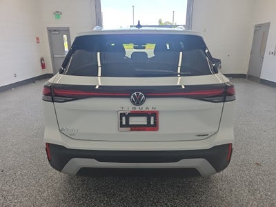 2026 Volkswagen Tiguan 2.0T SE