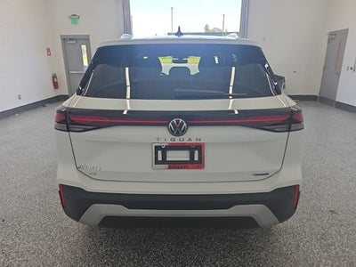 2026 Volkswagen Tiguan 2.0T SE