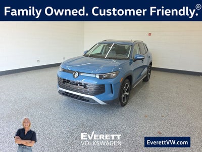 2026 Volkswagen Tiguan 2.0T SE