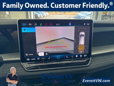 2026 Volkswagen Tiguan 2.0T SE