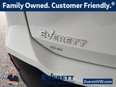 2026 Volkswagen Tiguan 2.0T SE