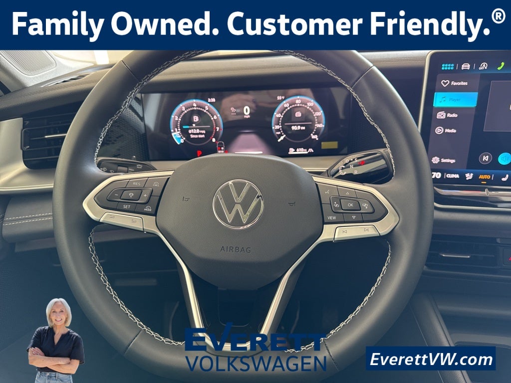 2026 Volkswagen Tiguan 2.0T SE