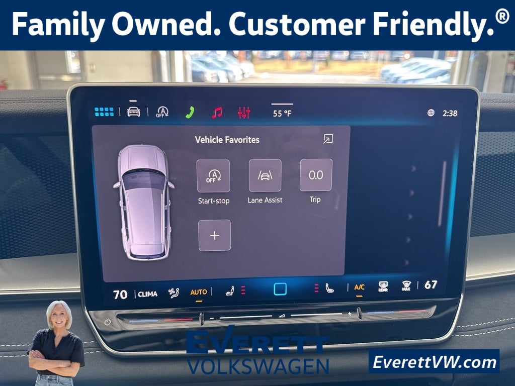 2026 Volkswagen Tiguan 2.0T SE