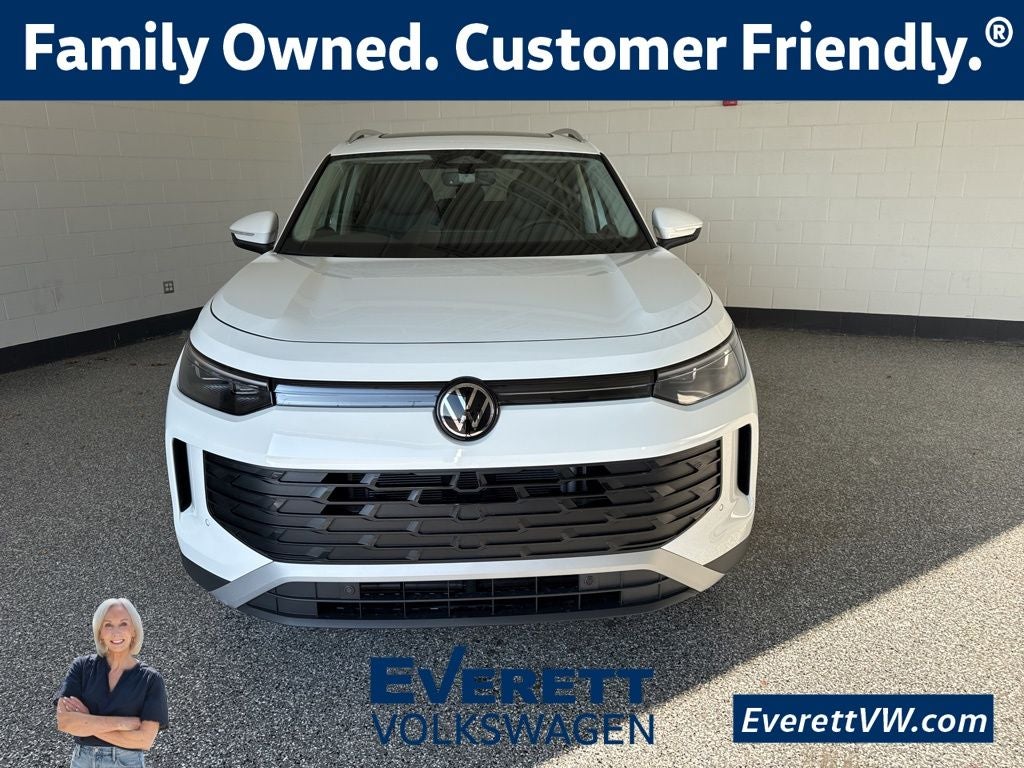 2026 Volkswagen Tiguan 2.0T SE