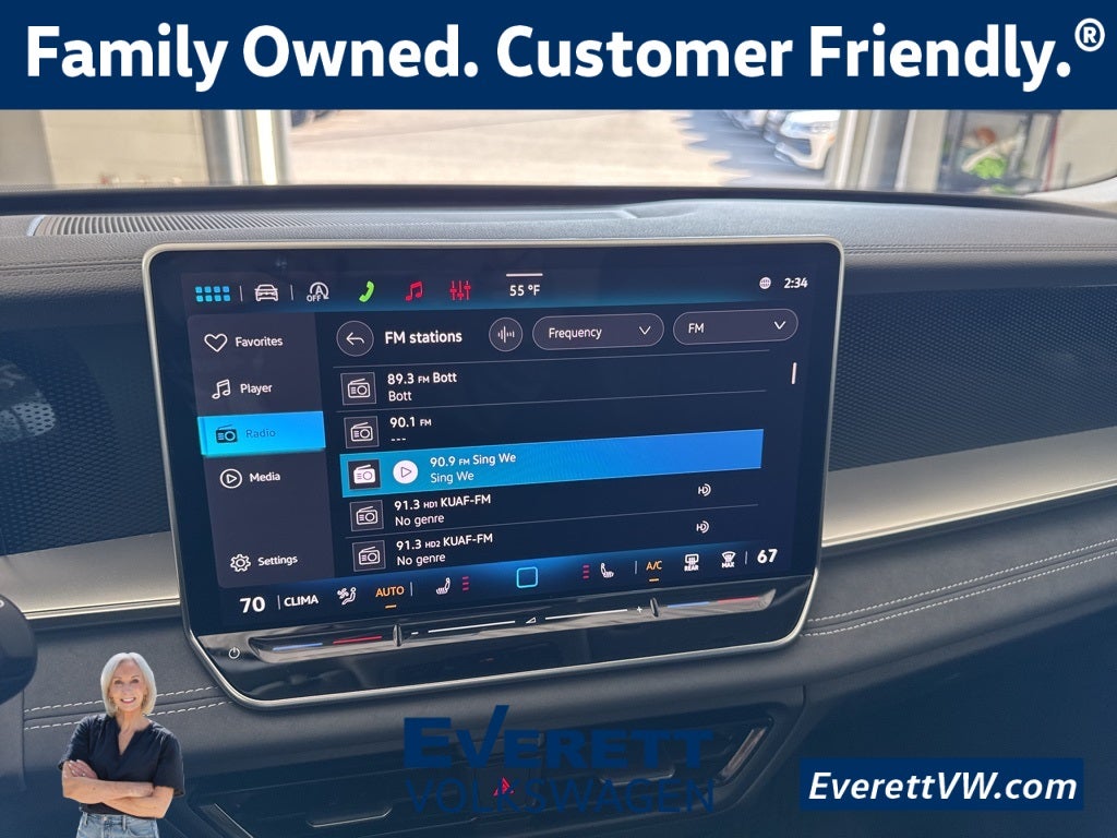 2026 Volkswagen Tiguan 2.0T SE