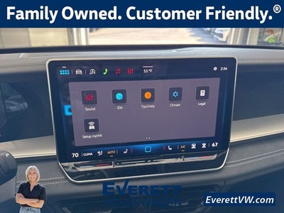 2026 Volkswagen Tiguan 2.0T SE