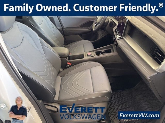 2026 Volkswagen Tiguan 2.0T SE