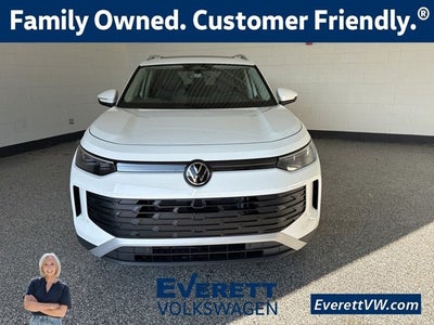 2026 Volkswagen Tiguan 2.0T SE