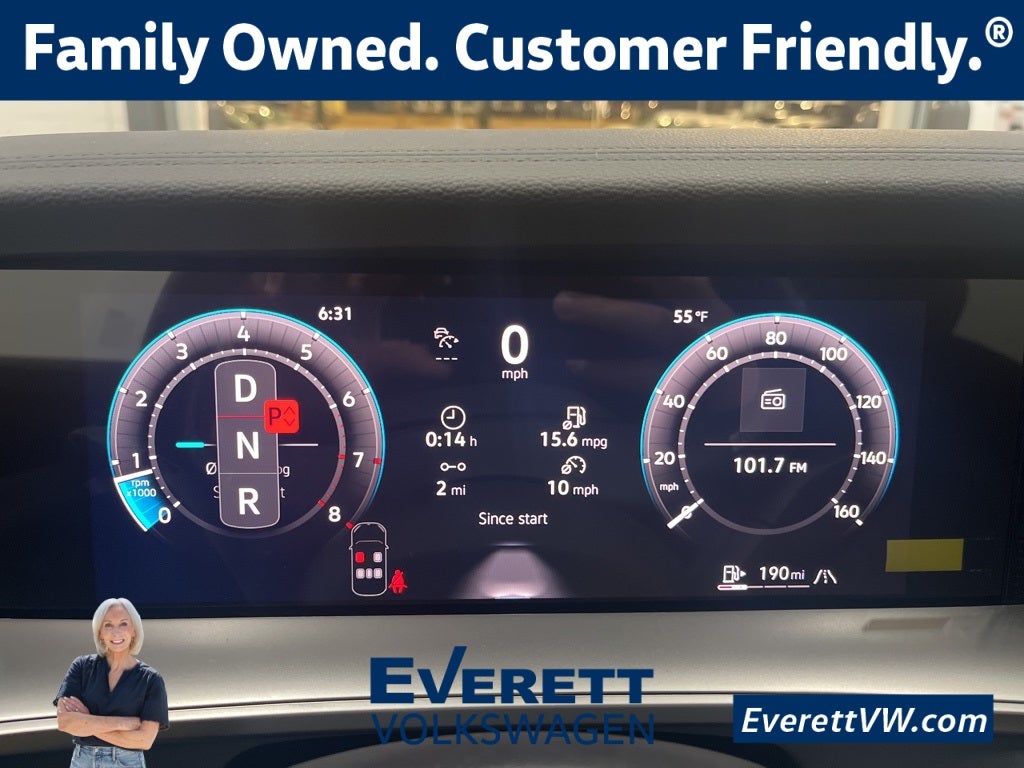 2026 Volkswagen Tiguan 2.0T SE