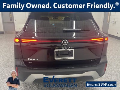 2026 Volkswagen Tiguan 2.0T SE