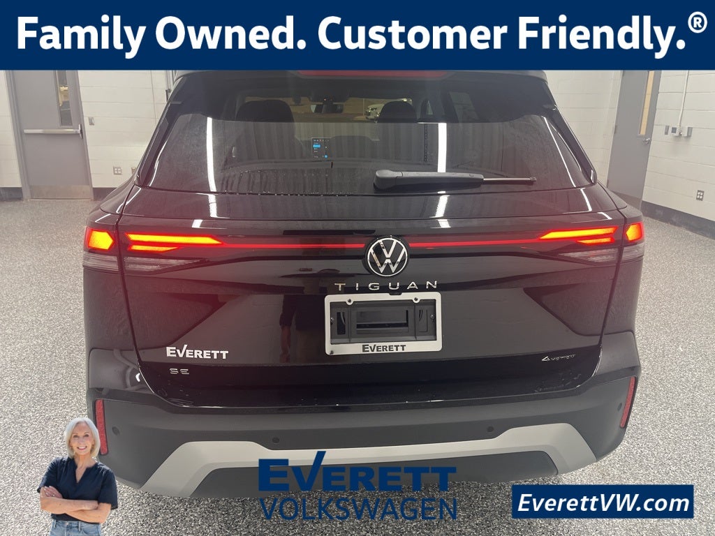 2026 Volkswagen Tiguan 2.0T SE