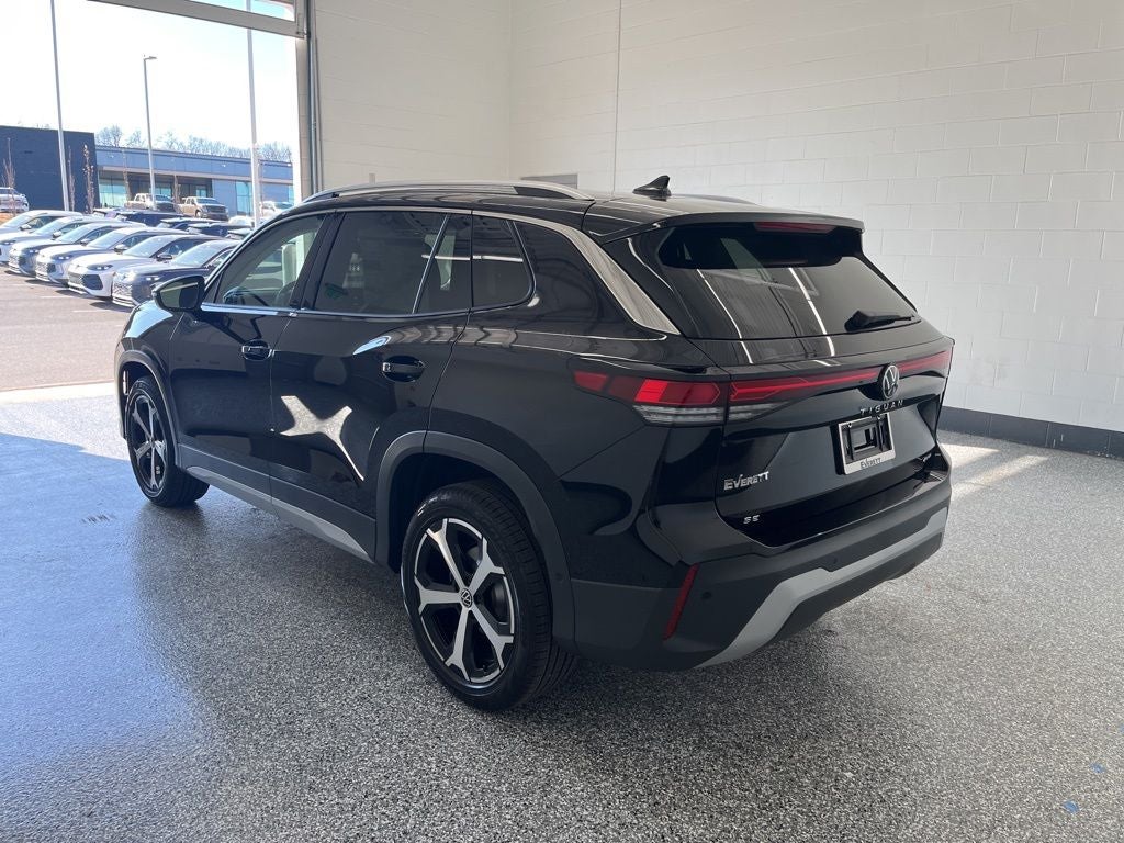 2026 Volkswagen Tiguan 2.0T SE