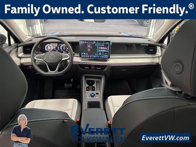 2026 Volkswagen Tiguan 2.0T SE