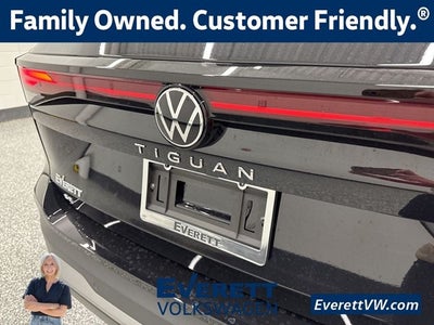 2026 Volkswagen Tiguan 2.0T SE