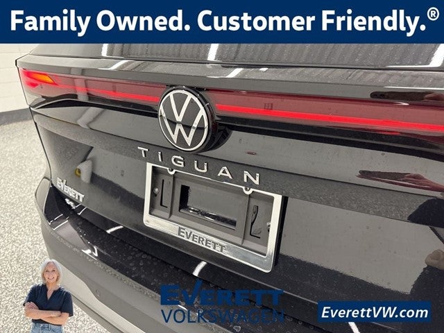 2026 Volkswagen Tiguan 2.0T SE